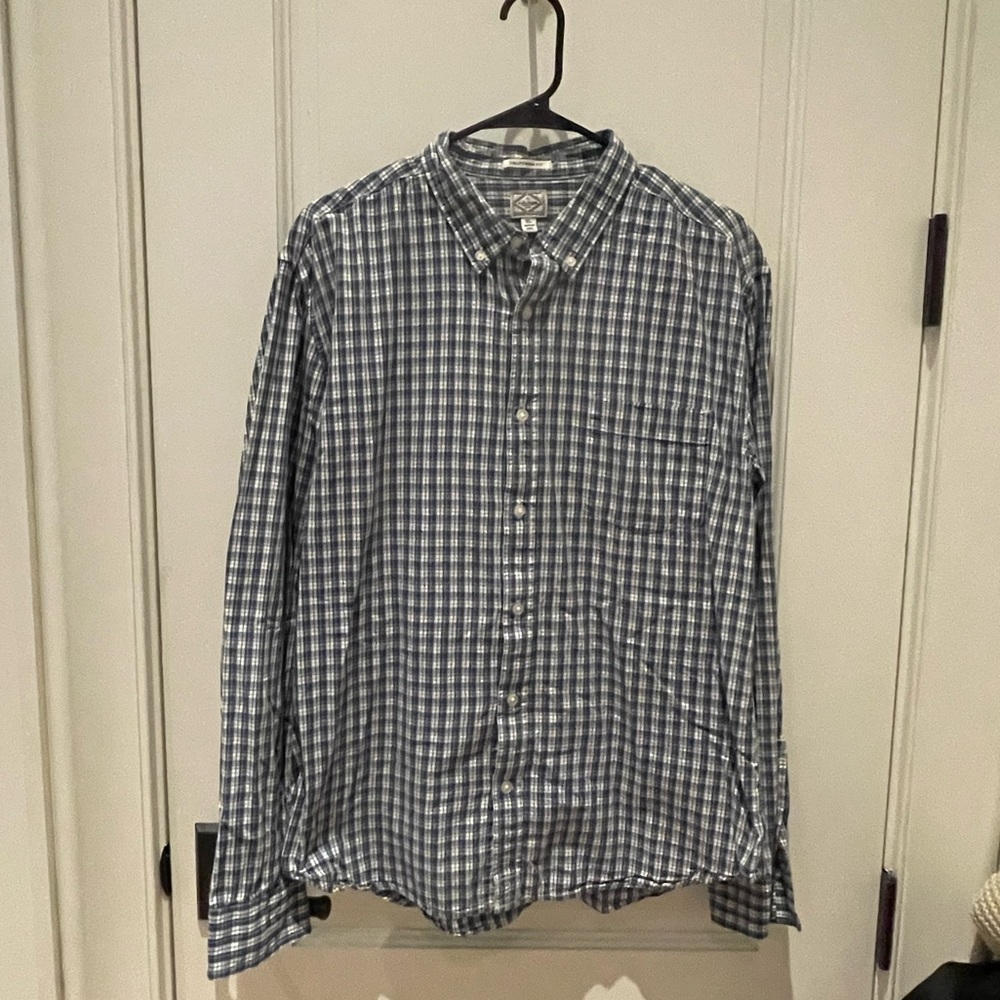 💫3 for $25💫 Lucky Brand Mens Button Down Shirt - Picture 1 of 3